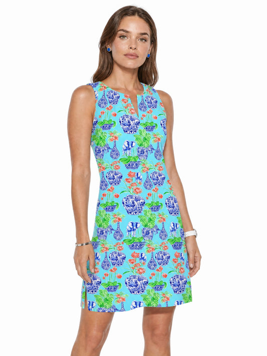 Jamboree Sleeveless Shift Dress 12Z14
