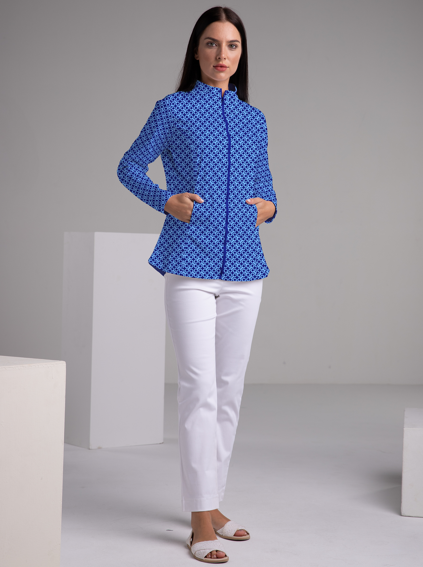 Printed Reversible Jacket 101