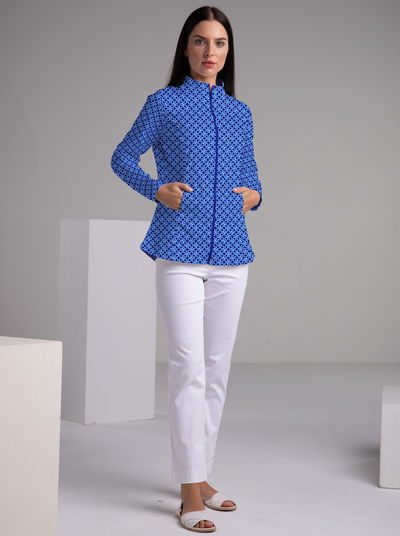 Printed Reversible Jacket 101