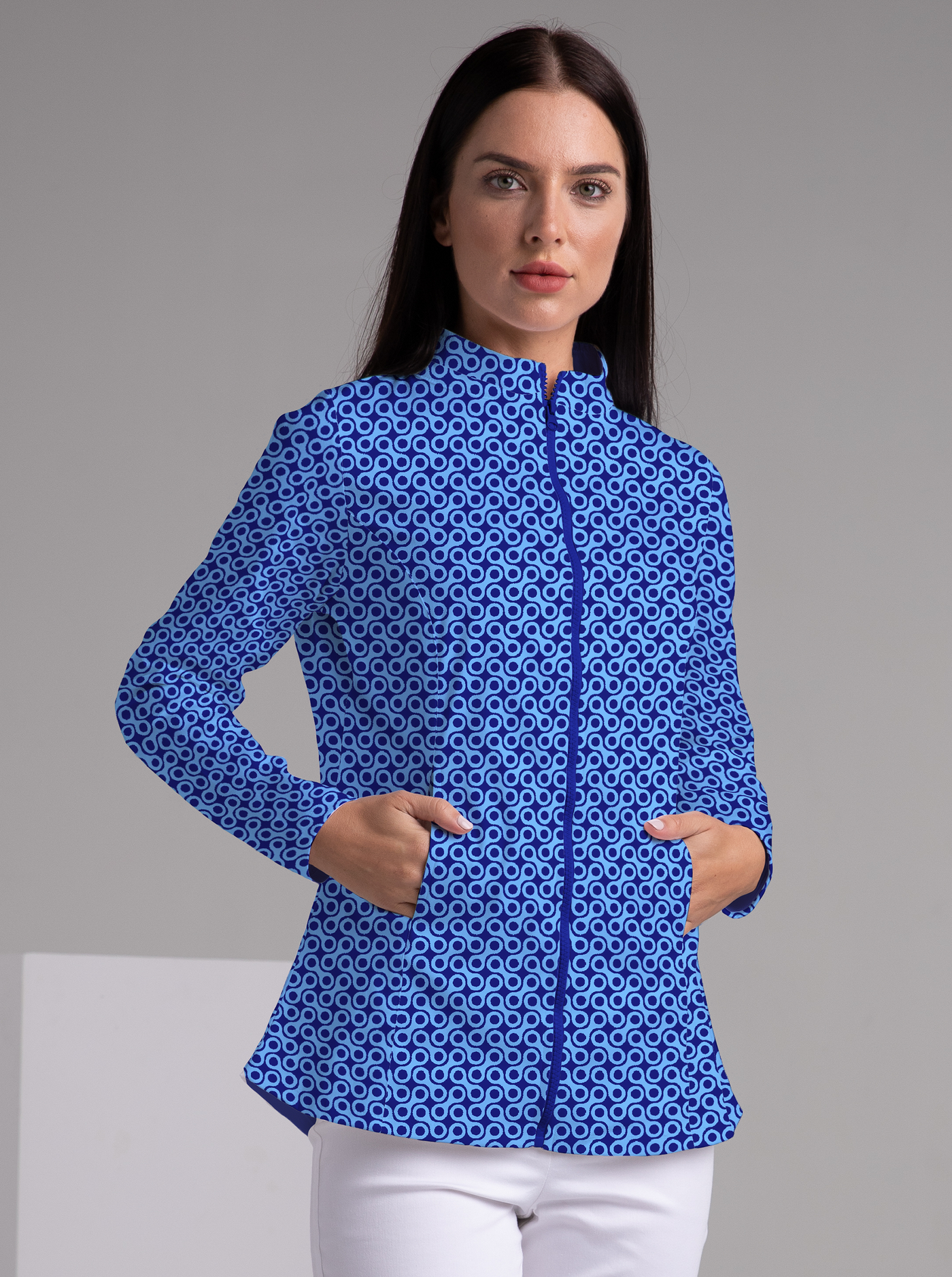 Printed Reversible Jacket 101