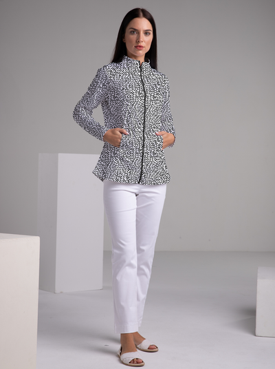 Printed Reversible Jacket 101