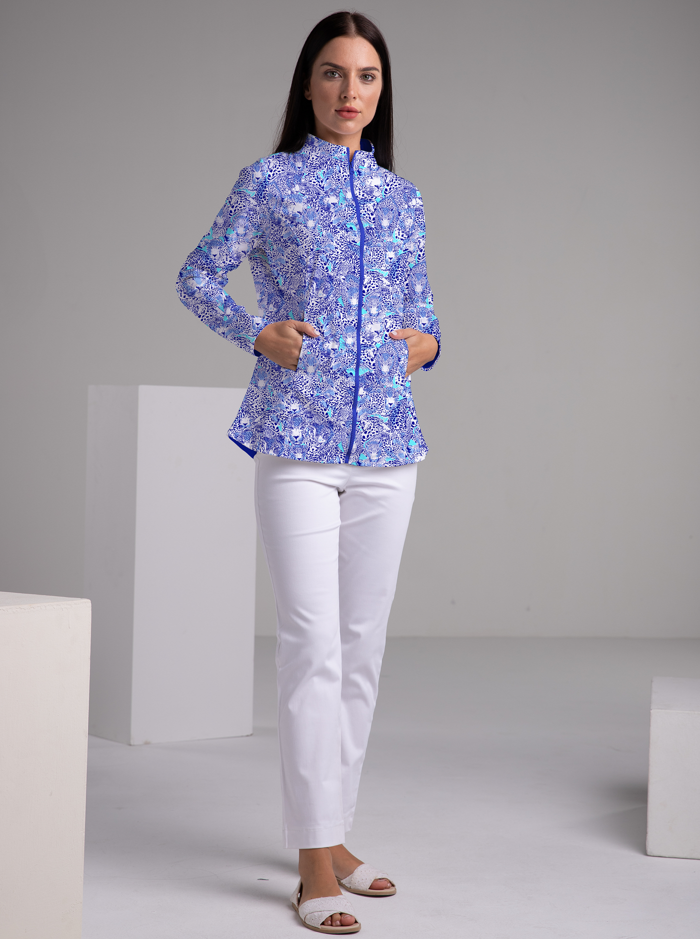 Printed Reversible Jacket 101