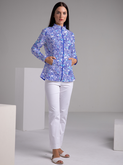 Printed Reversible Jacket 101