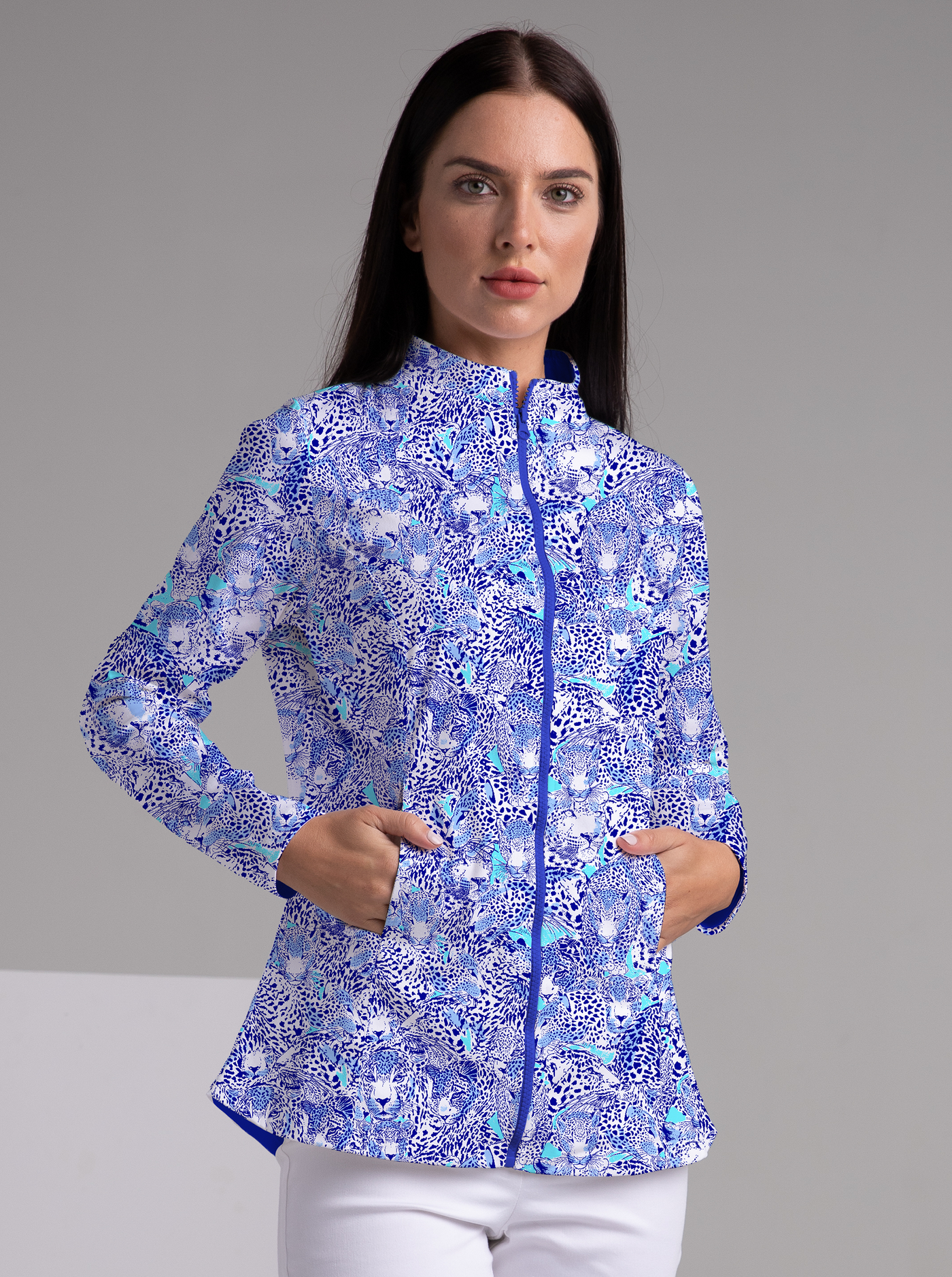 Printed Reversible Jacket 101