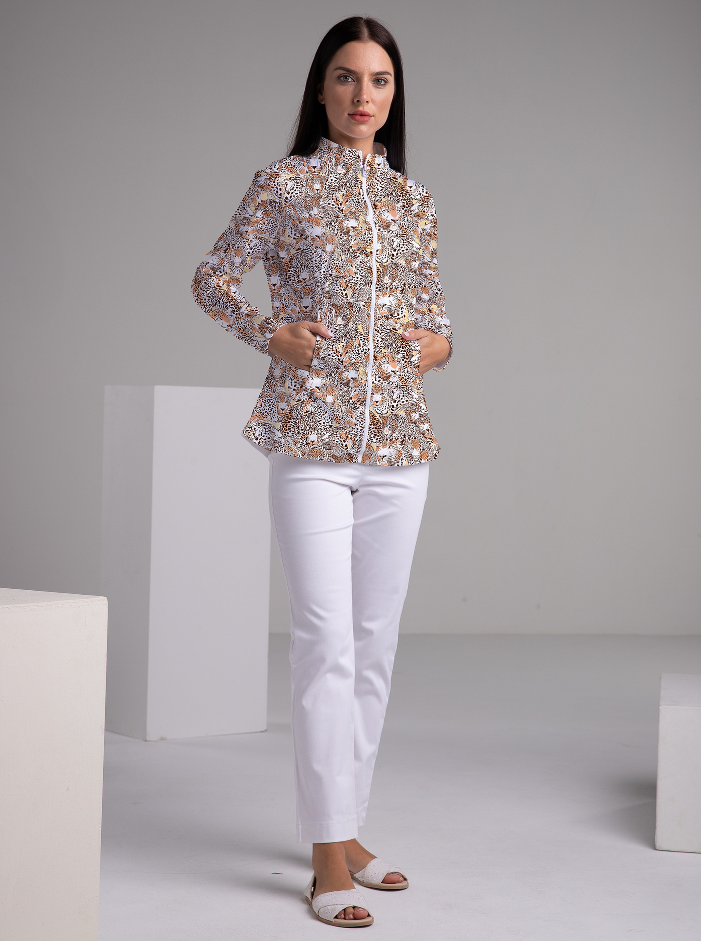 Printed Reversible Jacket 101