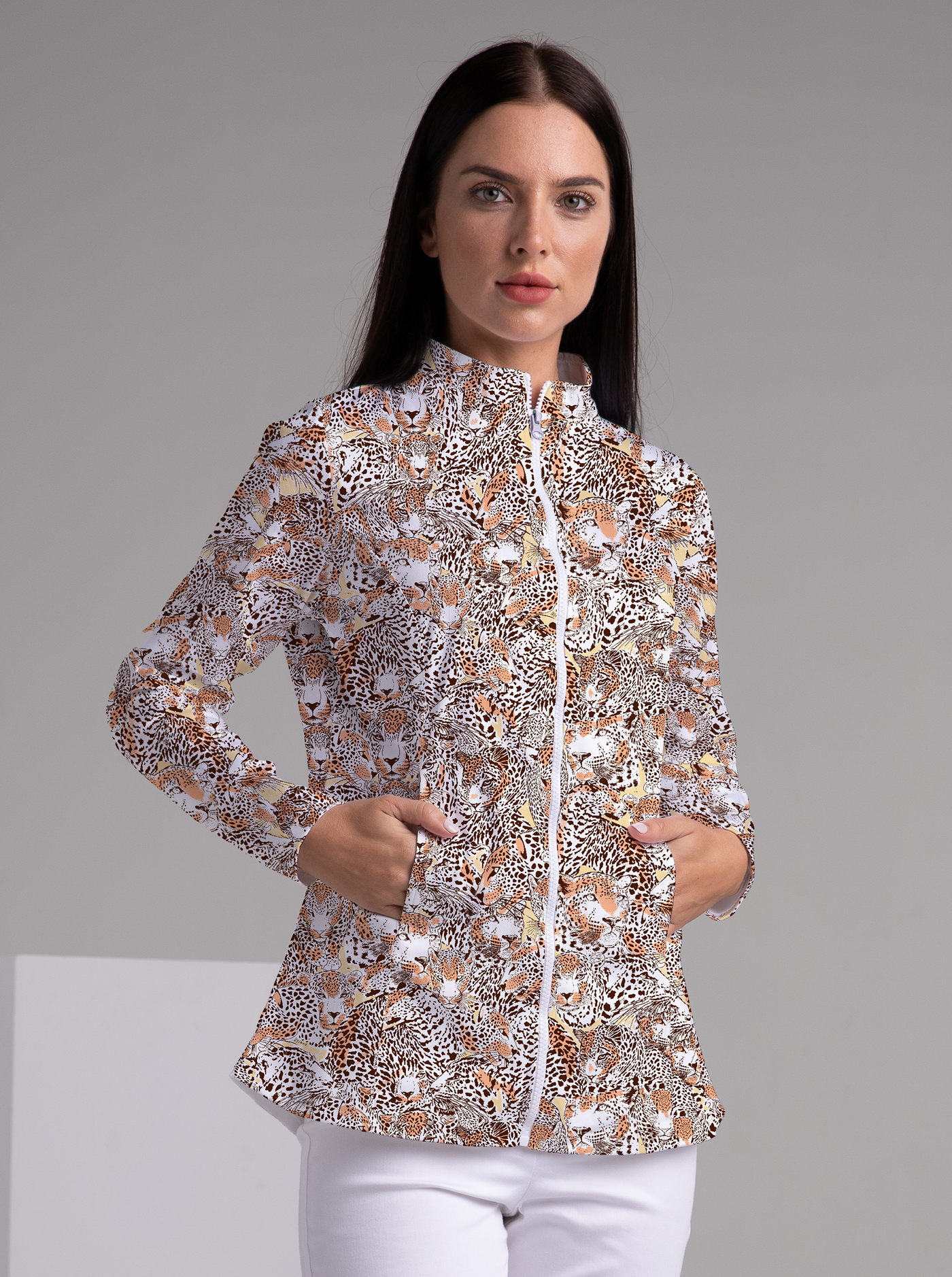 Printed Reversible Jacket 101