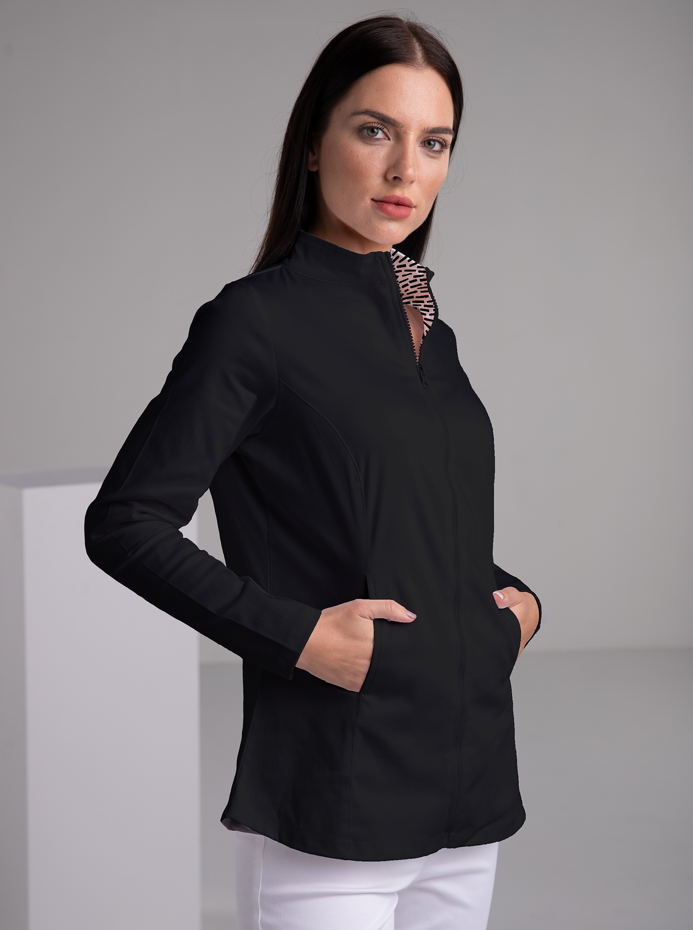 Printed Reversible Jacket 101