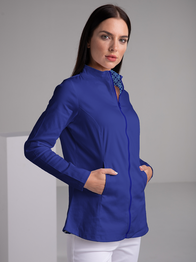 Printed Reversible Jacket 101