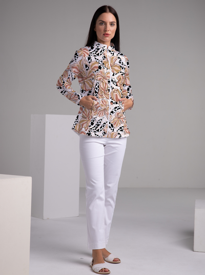 Printed Reversible Jacket 101