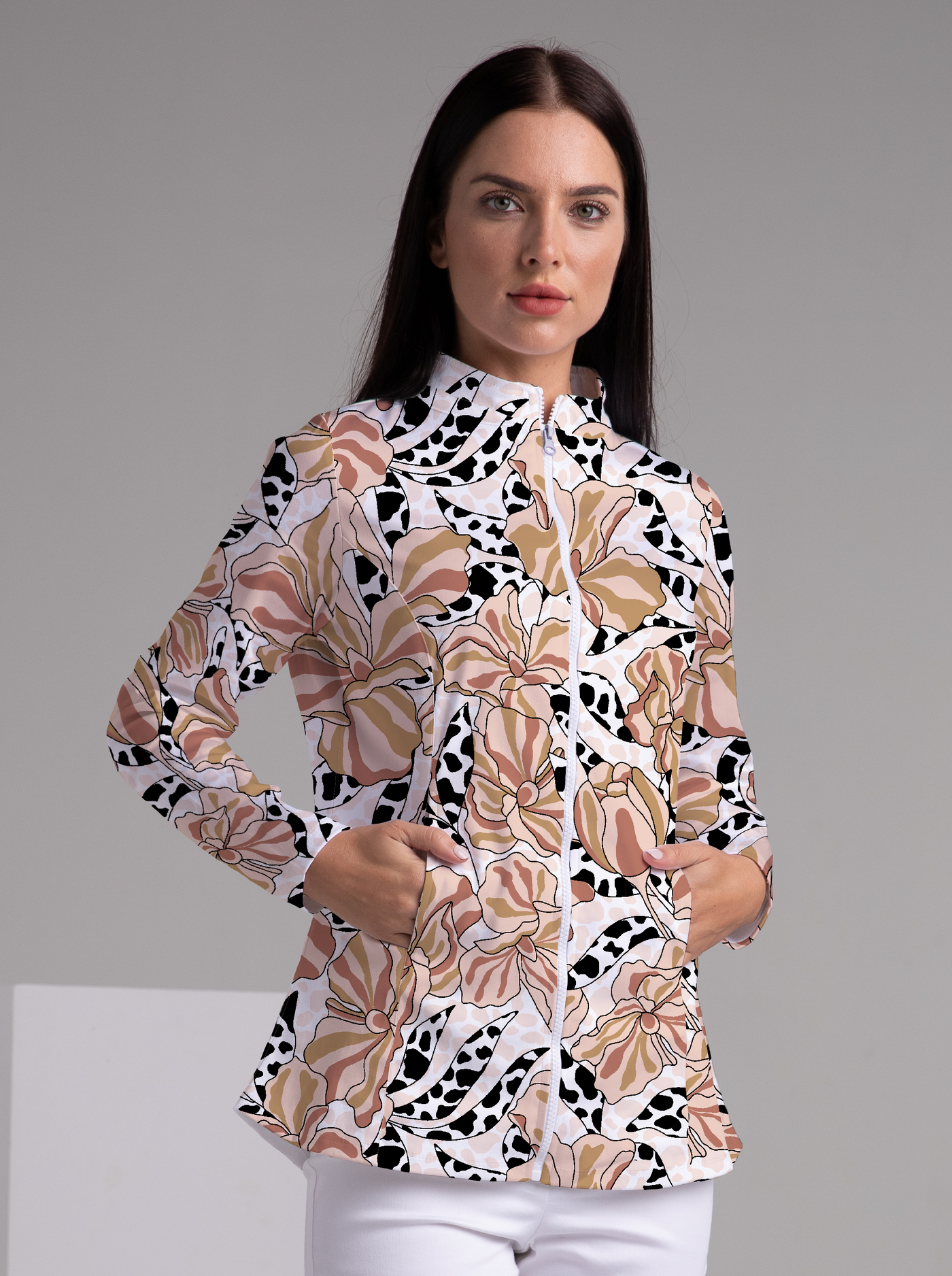 Printed Reversible Jacket 101