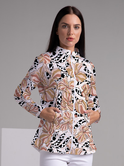 Printed Reversible Jacket 101