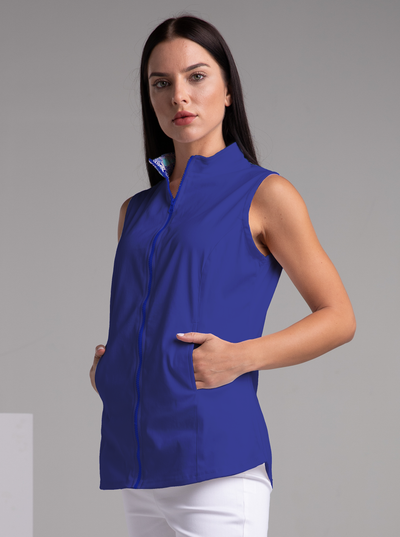 Printed Reversible Vest 102