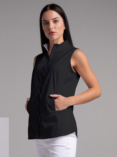 Printed Reversible Vest 102