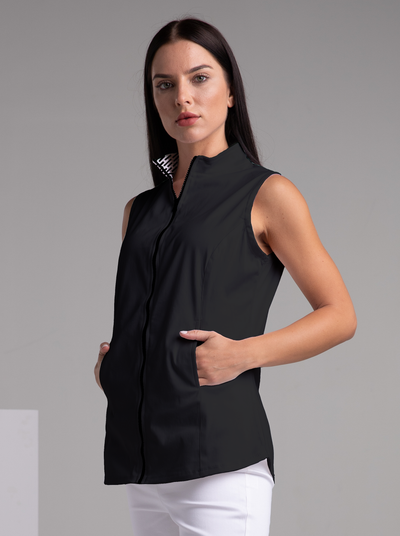 Printed Reversible Vest 102