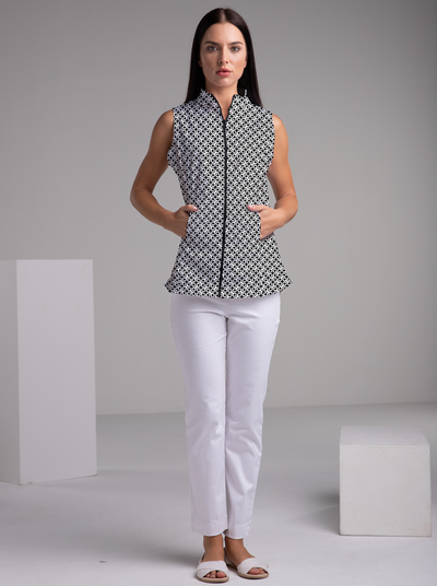 Printed Regular Vest 102