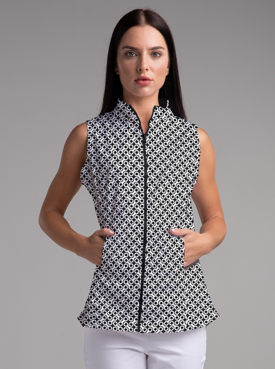 Printed Regular Vest 102