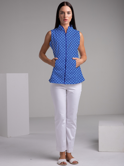 Printed Reversible Vest 102