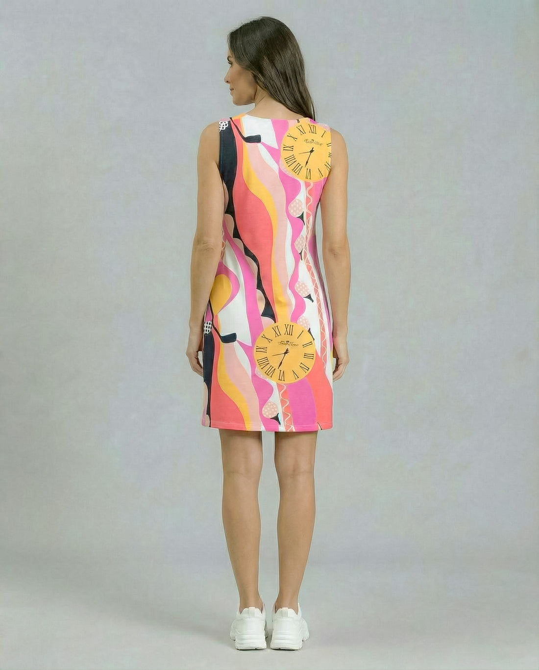 Teetime Sleeveless Shift Dress 12Z05