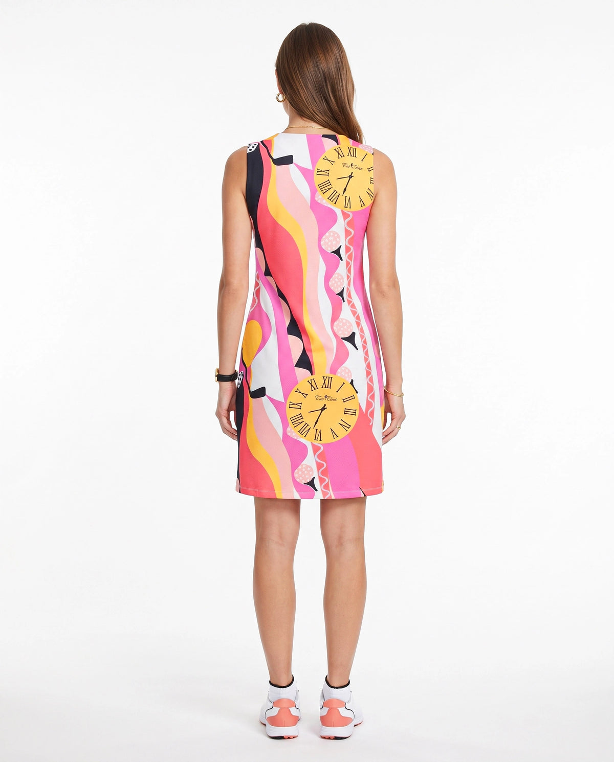 Teetime Sleeveless Shift Dress 12Z05