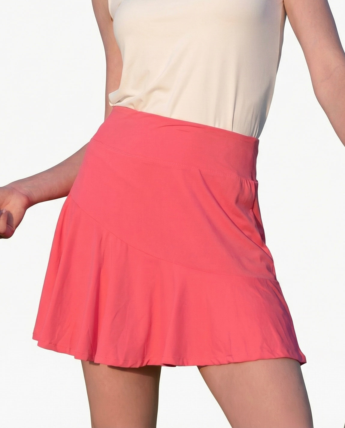 Solid Swing Free Skort 6500
