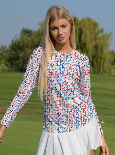 Pro Club Long Sleeve Crew Neck Top 83Z52