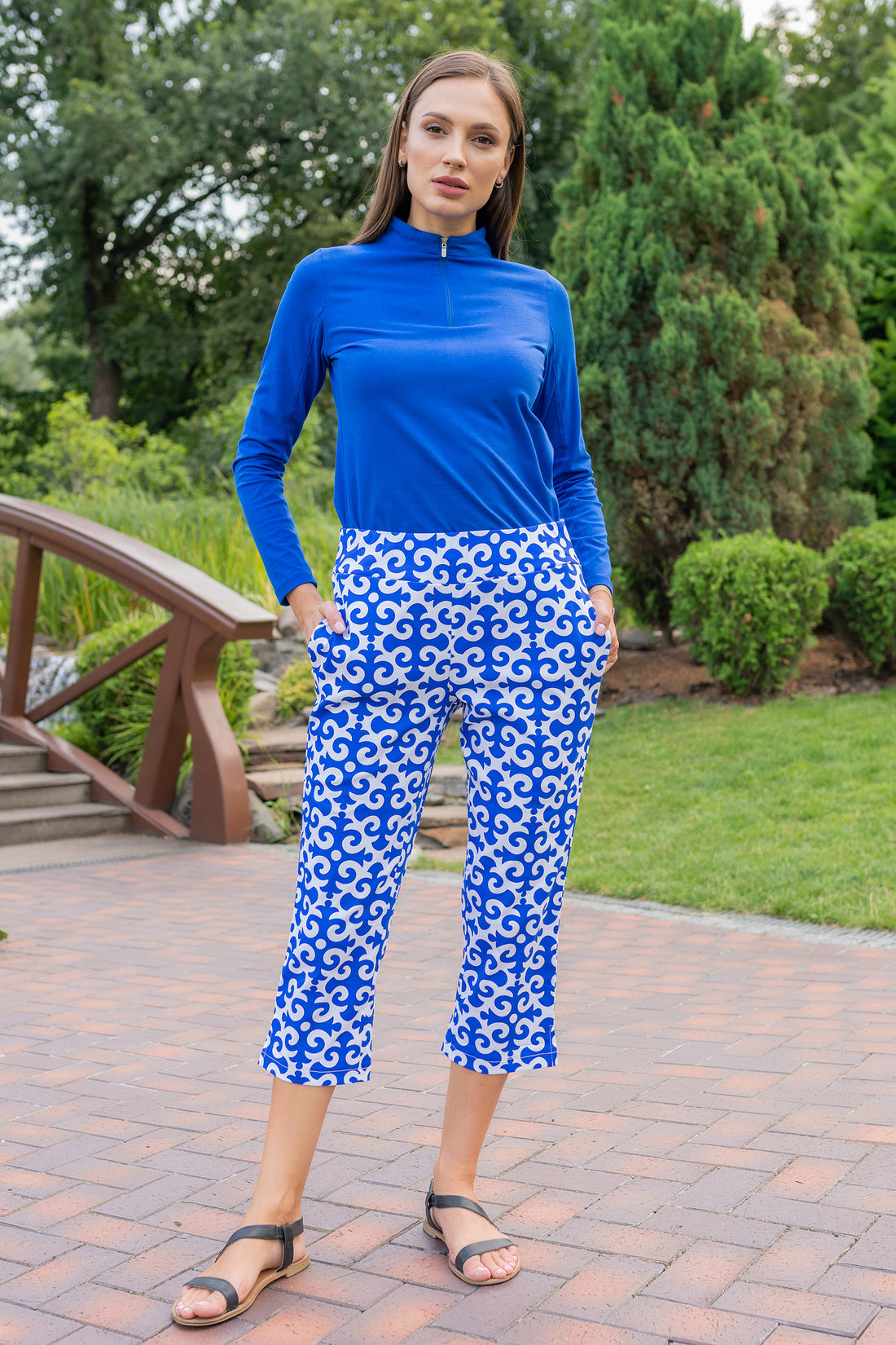 Gazeboo Capri Pant 95Z19