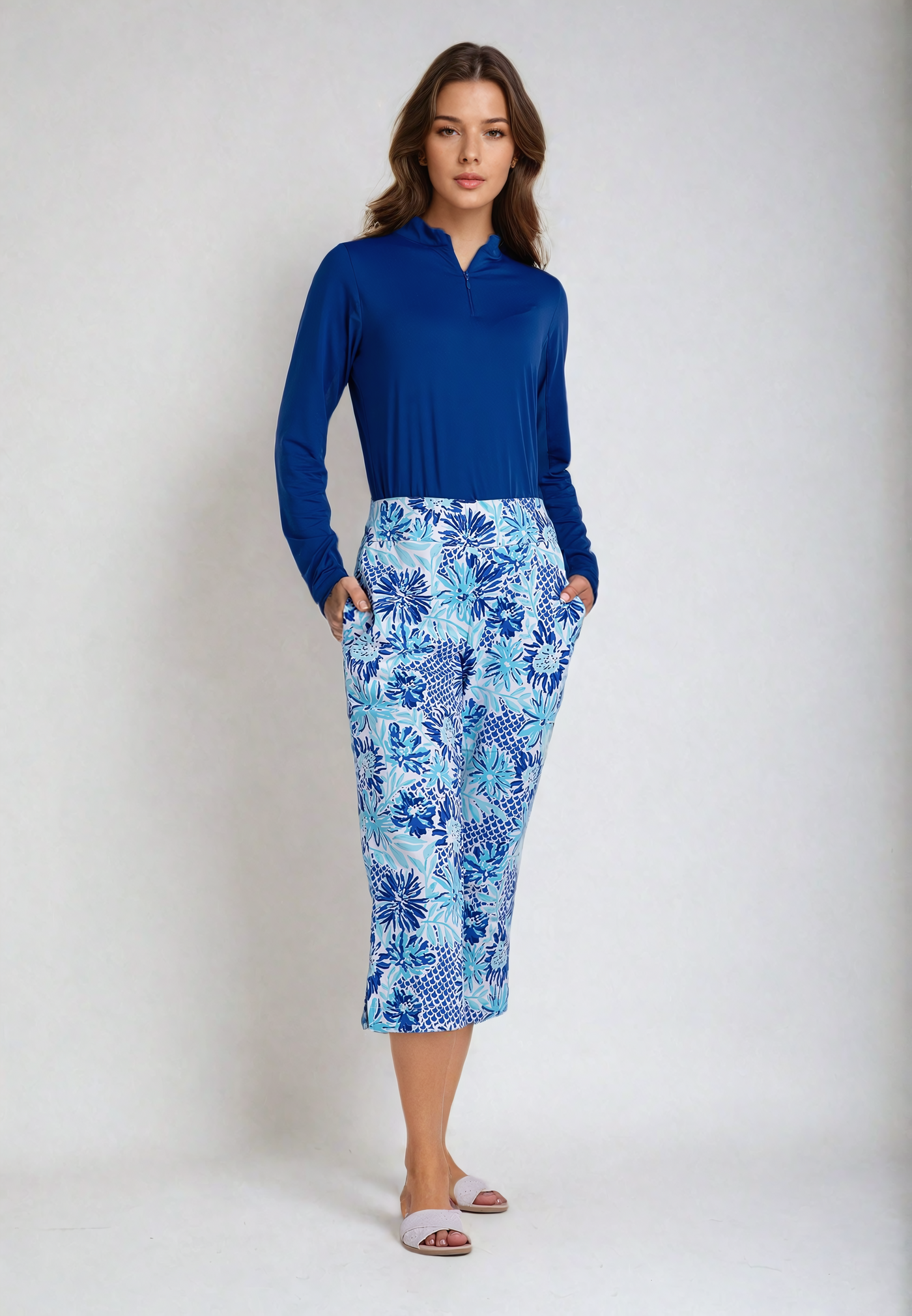 Bella Jardin Capri Pant 95Z25