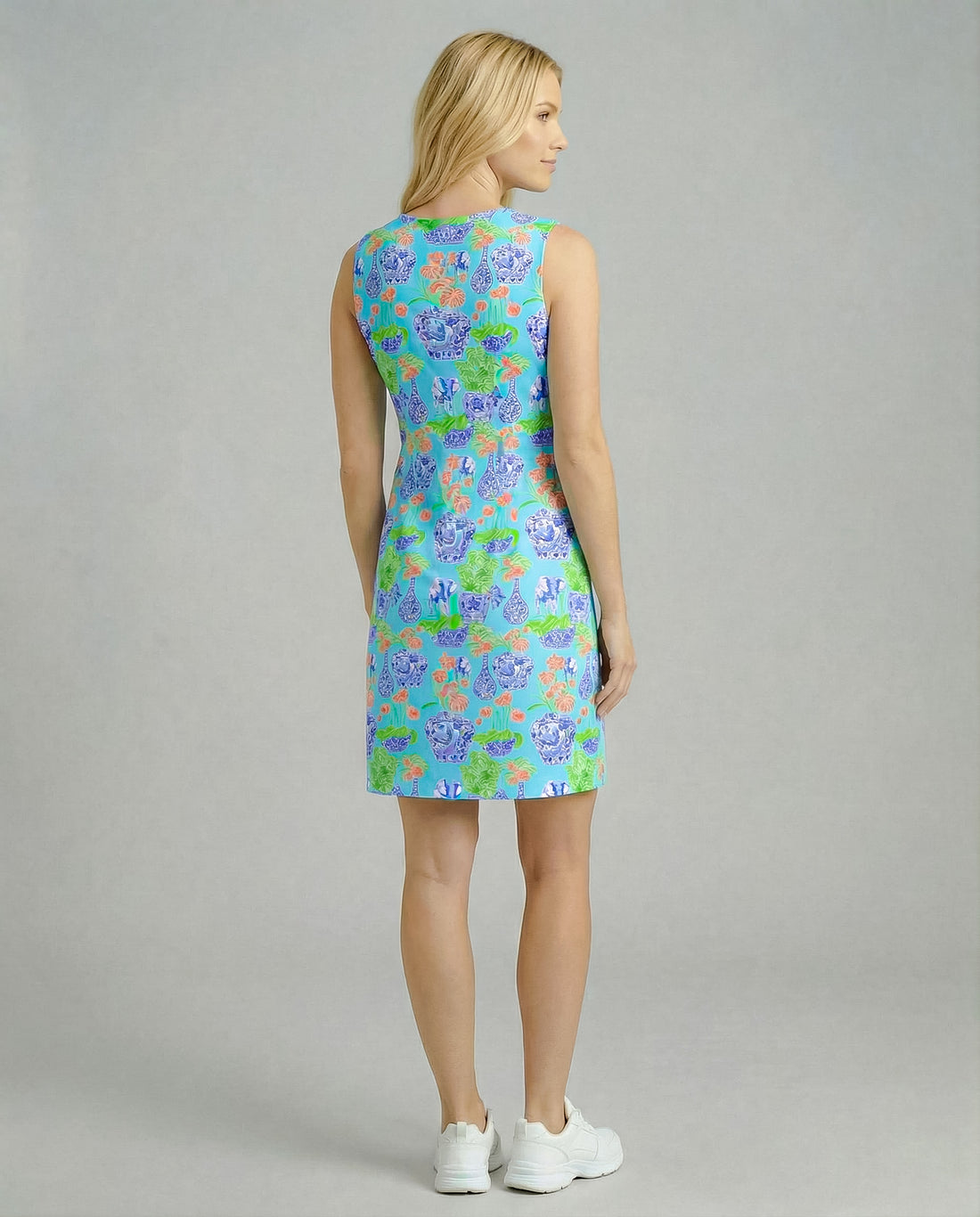 Jamboree Sleeveless Shift Dress 12Z14