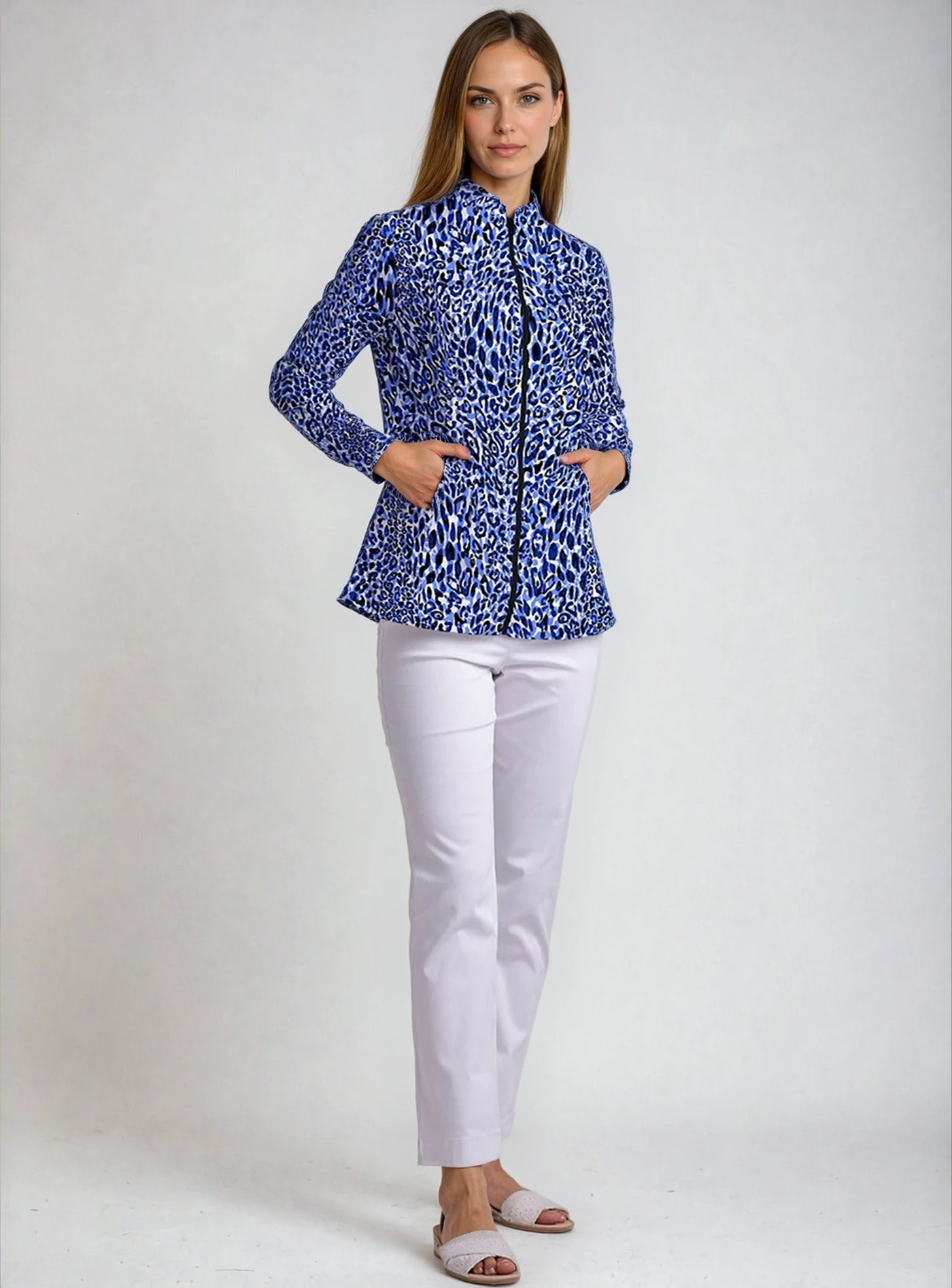 Printed Reversible Jacket 101