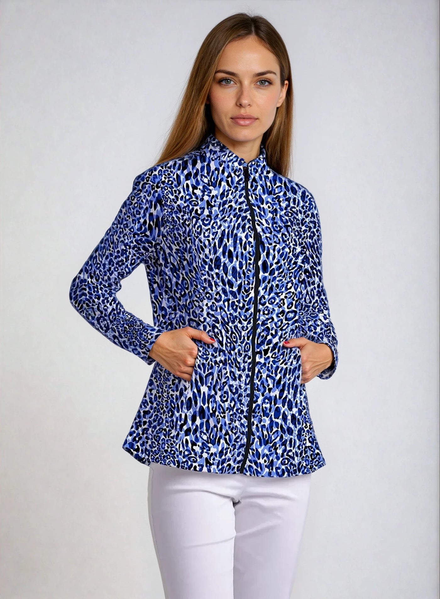 Printed Reversible Jacket 101