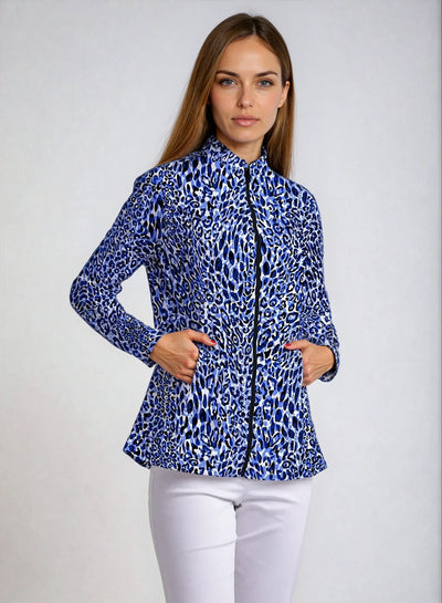 Printed Reversible Jacket 101