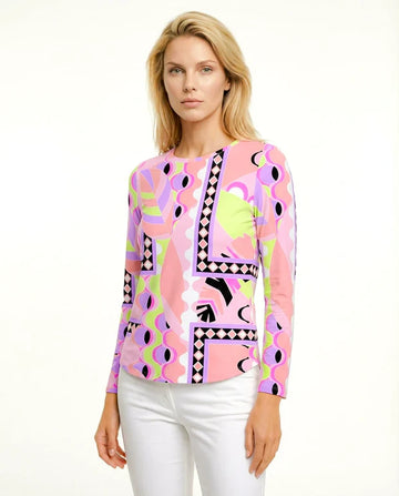 Salees Long Sleeve Crew Neck Top 83Z28