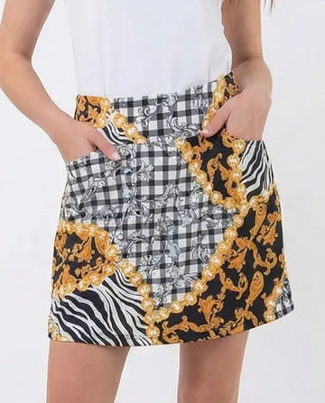 Zanzibar Casual Skort 64Z20