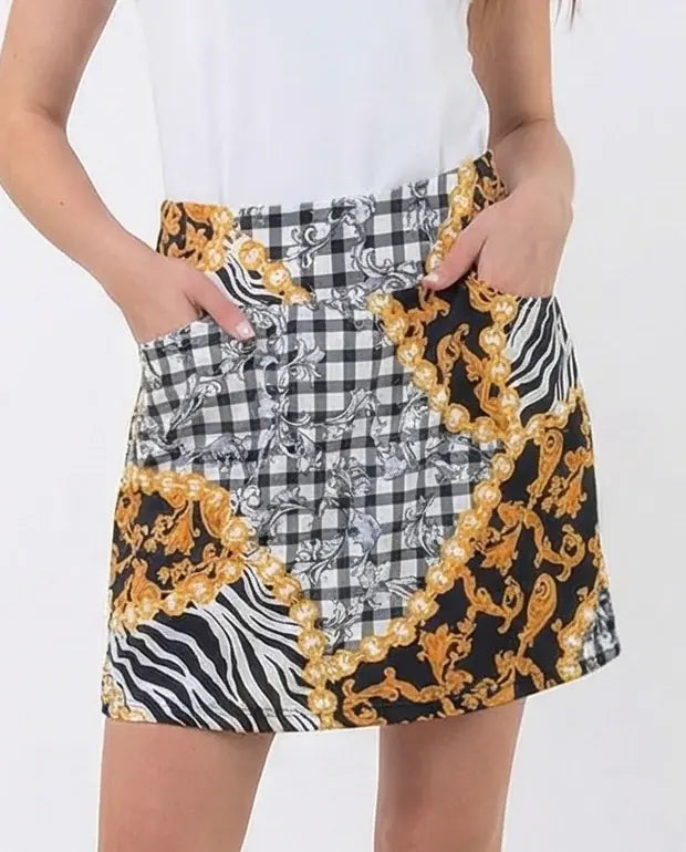 Zanzibar Casual Skort 64Z20