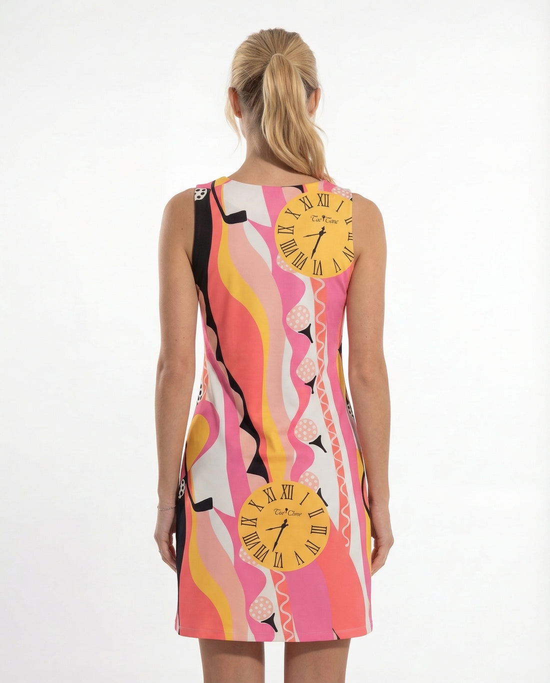 Teetime Sleeveless Shift Dress 12Z05