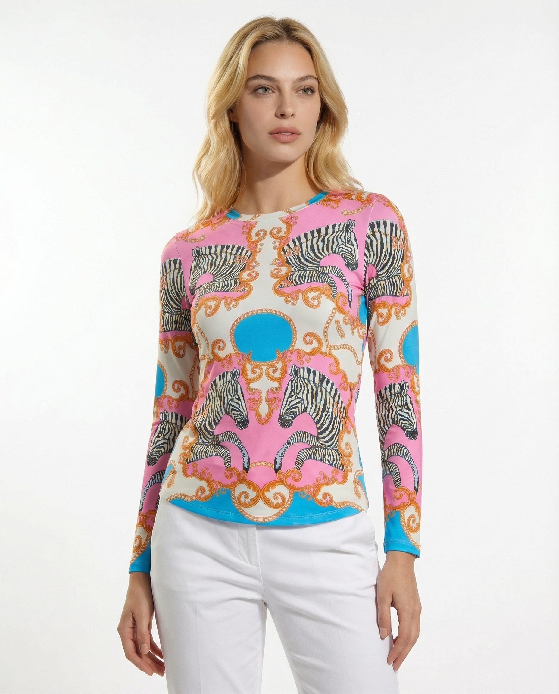 Astrozee Short Sleeve Crew Neck Top 70Z01