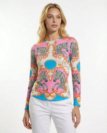 Astrozee Short Sleeve Crew Neck Top 70Z01