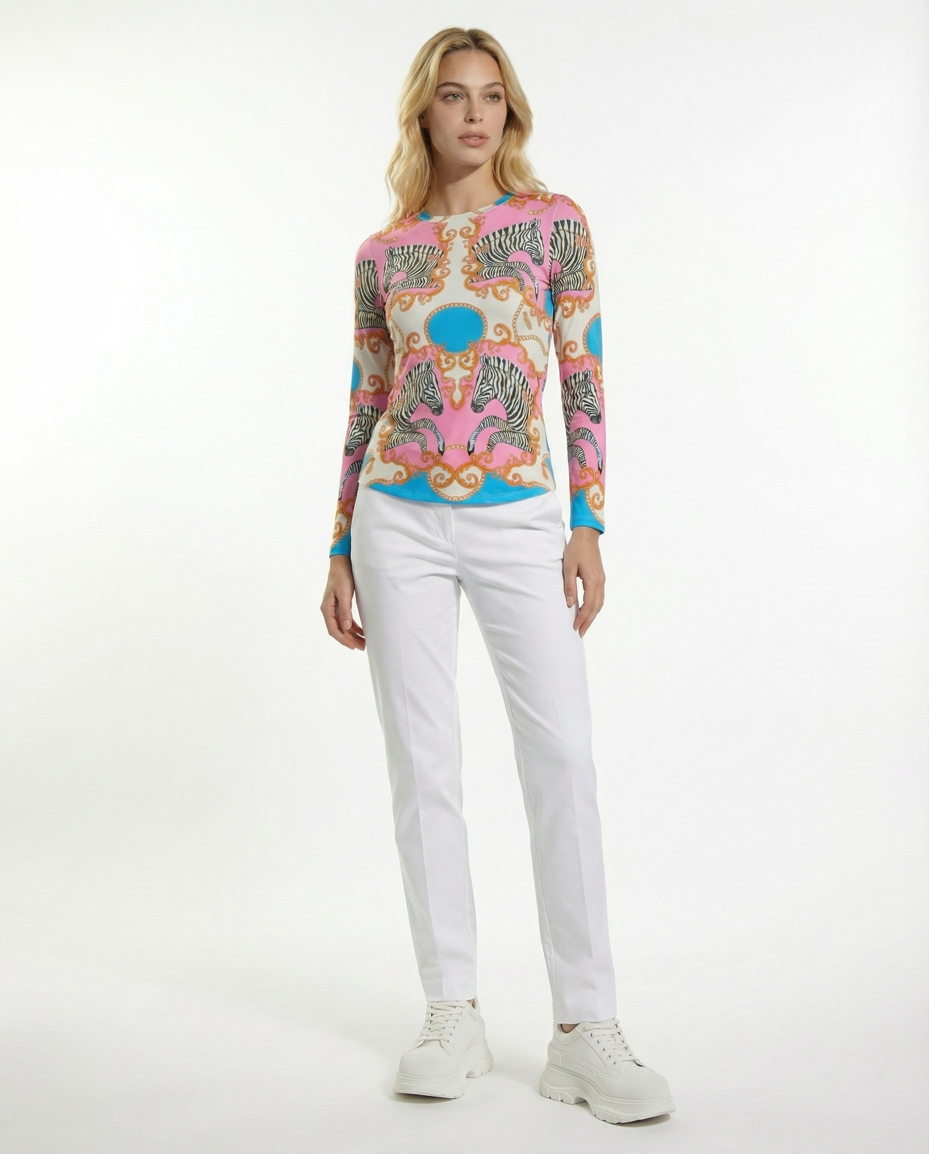 Astrozee Short Sleeve Crew Neck Top 70Z01