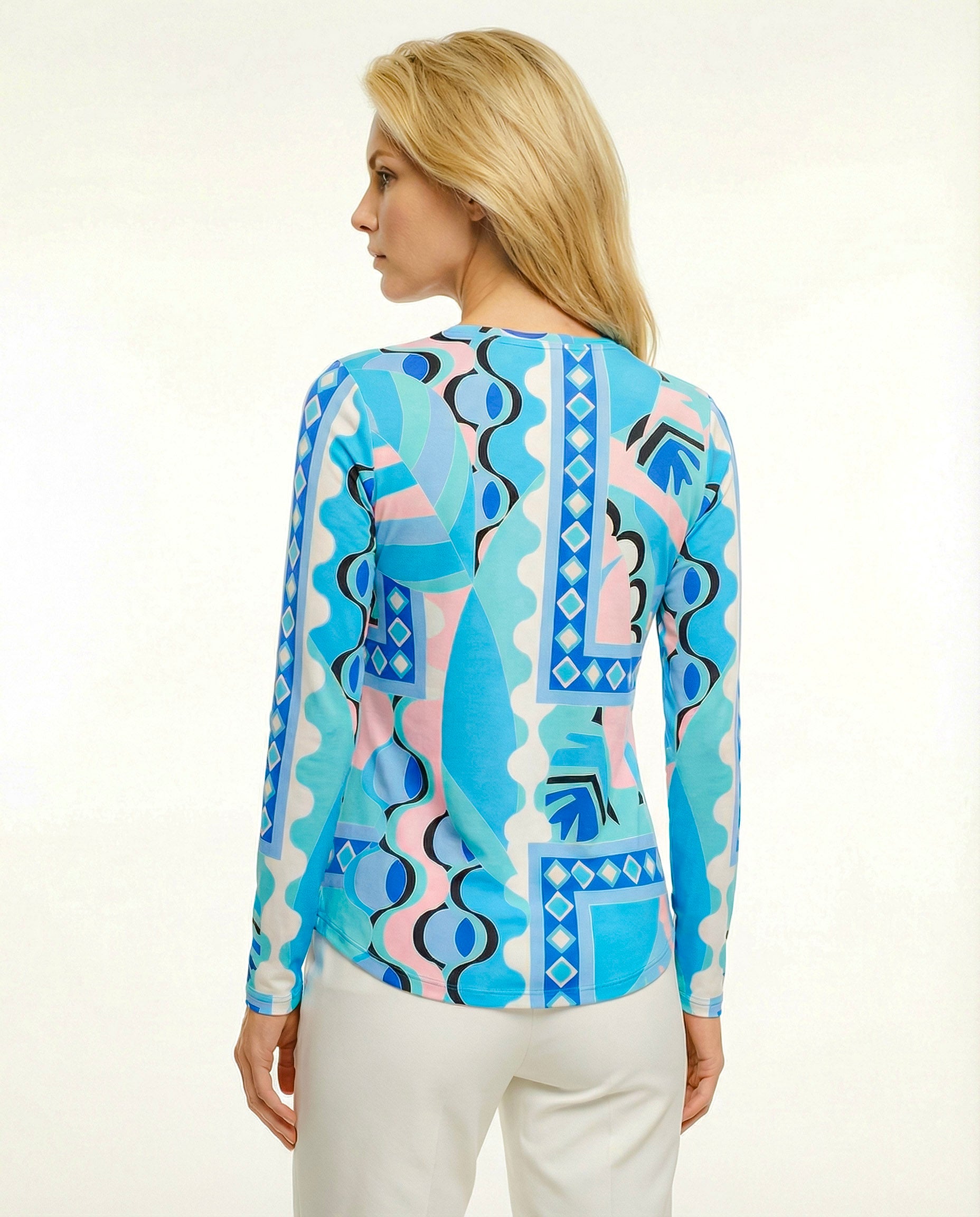 Salees Long Sleeve Crew Neck Top 83Z28